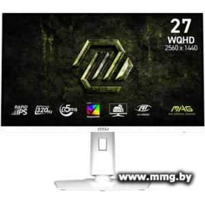 Купить MSI MAG 274QRFW X32 9S6-3CE49H-031 в Минске, доставка по Беларуси