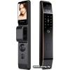 Дверной замок Roome Tuya 3D face intercom Lock 3D face-1 (черный)