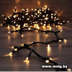 Гирлянда ULED Стринг-лайт ULED-SL-100-220V-(F-B-WW/FWW)