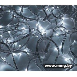 Гирлянда ULED Стринг-лайт ULED-SL-100-220V-(W-F-W/W)