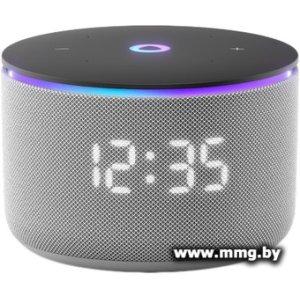 Яндекс Станция Мини 3 Про (серый) (YNDX-00059GRY)