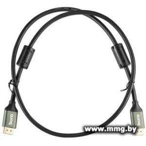 Купить Кабель Buro BHP-HDMI-2.1-1G (1 м, черный) в Минске, доставка по Беларуси