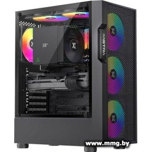 Купить XASTRA A302 4FRGB (черный) (A302-BKFC120FRGB-4F-GL) в Минске, доставка по Беларуси