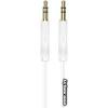 Кабель Borofone BL16 3.5 jack - 3.5 jack (1 м, белый)