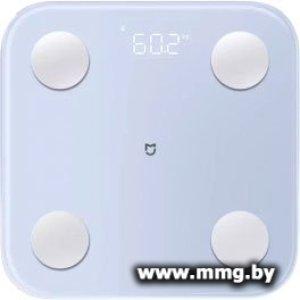 Xiaomi Mijia Body Fat Scale S400 (китайская версия, голубой)
