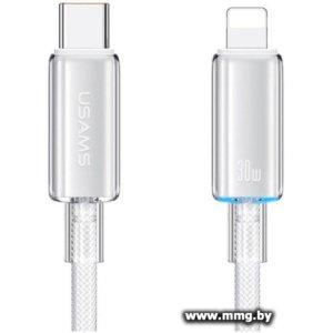 Кабель Usams US-SJ659 USB Type-С - Lightning (1.2 м, белый) SJ659USB02