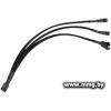 Разветвитель вентиляторов Cablexpert CC-FAN-1F3M-27CM