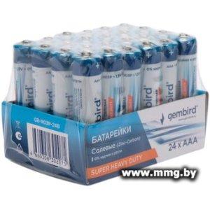 Батарейка Gembird AAA GB-R03P-24B (уп. 24шт)