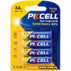 Батарейка PKCELL AA R6P-4B