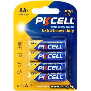 Батарейка PKCELL AA R6P-4B