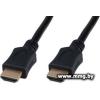 Кабель Cablexpert CC-HDMI4L-5M HDMI - HDMI (5 м, черный)