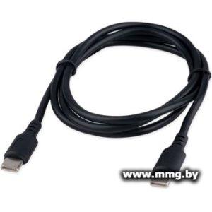Кабель Cablexpert CC-USB2-CMCM-100-1M Type-C-Type-C (1 м, че
