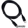 Кабель Cablexpert CC-USB2-CMCM-60-1.8M (1.8 м, черный)