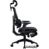 Офисное кресло Evolution LumbarPro FR (черный)