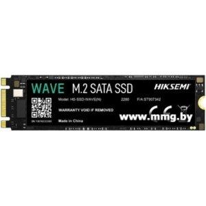 Купить SSD 1TB Hiksemi Wave(N) HS-SSD-WAVE(N) 1024G в Минске, доставка по Беларуси