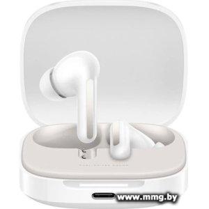 Купить Xiaomi Redmi Buds 6 M2429E1 (белый, GL) BHR9250GL в Минске, доставка по Беларуси
