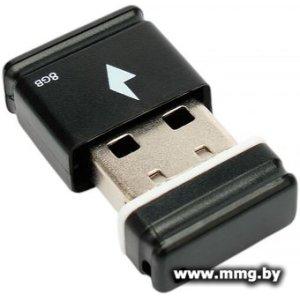 8GB Gembird GFL-2.0-8mini (черный)