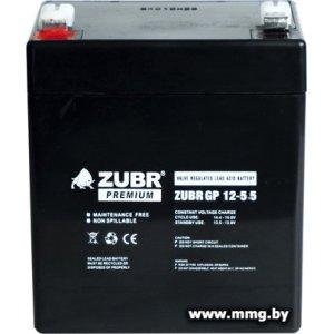 Zubr GP 12-5.5 (12В/5.5 А·ч)