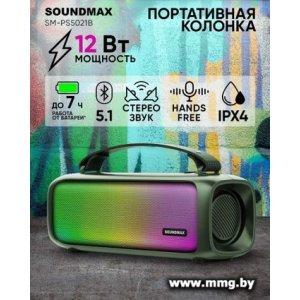 Soundmax SM-PS5021B (темно-зеленый)