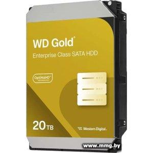Купить 20000Gb WD Gold WD203KRYZ в Минске, доставка по Беларуси