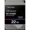 22000Gb WD Ultrastar DC HC580 WUH722422ALE604