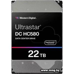 Купить 22000Gb WD Ultrastar DC HC580 WUH722422ALE604 в Минске, доставка по Беларуси