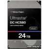 24000Gb WD Ultrastar DC HC580 WUH722424ALE604