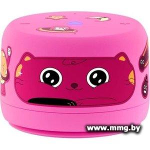 Яндекс Станция Лайт 2 без часов (розовый) YNDX-00028PNK