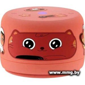 Яндекс Станция Лайт 2 без часов (коралловый) YNDX-00028ORG