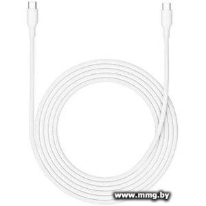 Кабель Xiaomi 6A BHR7586CN Type-C - Type-C (2 м, белый)