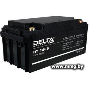 Delta DT 1265 (12В/65 А·ч)