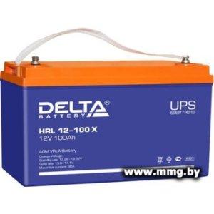 Купить Delta HRL 12-100 X (12В/100 А·ч) в Минске, доставка по Беларуси