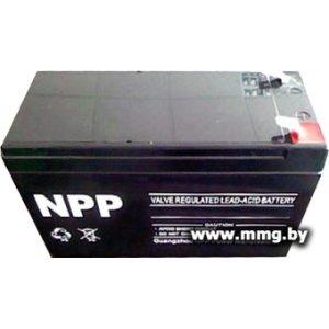 NPP NP 12-7.5 (12В/7.5 А·ч)