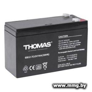 Thomas GB 12-7 Ah 12V7Ah