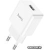 Зарядное устройство Hoco C106A (белый)