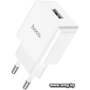Зарядное устройство Hoco C106A (белый)