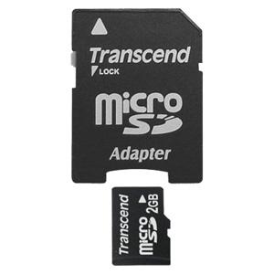 Купить Transcend 2Gb MicroSD (TS2GUSD-2) в Минске, доставка по Беларуси