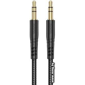 Кабель Hoco UPA24 3.5 Jack - 3.5 Jack (1 м, черный)