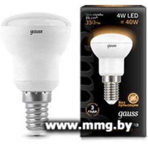 Лампа светодиодная Gauss E14 4Вт 2700K [106001104]