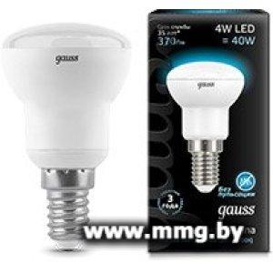 Лампа светодиодная Gauss E14 4Вт 4100K [106001204]