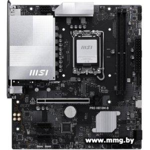MSI Pro H810M-B