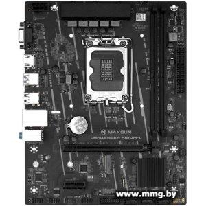 Купить Maxsun Challenger H610M-D в Минске, доставка по Беларуси