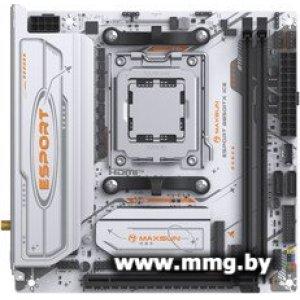 Купить Maxsun eSport B850ITX WiFi Ice в Минске, доставка по Беларуси