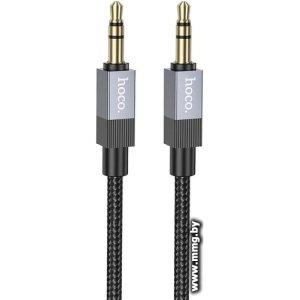 Кабель Hoco UPA32 3.5 Jack - 3.5 Jack (1 м, черный)