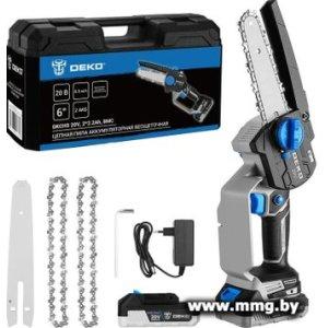 Купить Deko DKCHS 20V 083-2014 (с 2-мя АКБ, кейс) в Минске, доставка по Беларуси