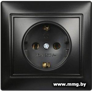 Розетка SmartBuy Венера SBE-01b-16-S1-Z-c