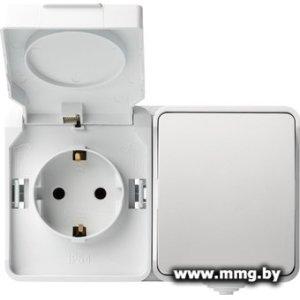 Блок розеток SmartBuy Сатурн SBE-04g-16-SWS