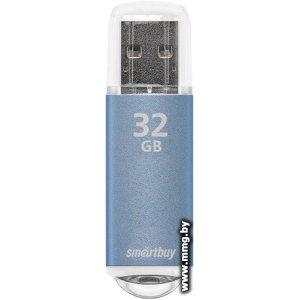 Купить 32GB SmartBuy V-Cut (синий) SB32GBVCBSN в Минске, доставка по Беларуси