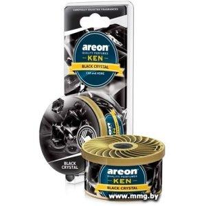 Ароматизатор Areon Ken Blister Black Crystal ARE-AKB03