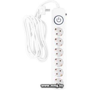 IPPON BK-6-EU-5-10-W (5м, 6 розеток, белый)